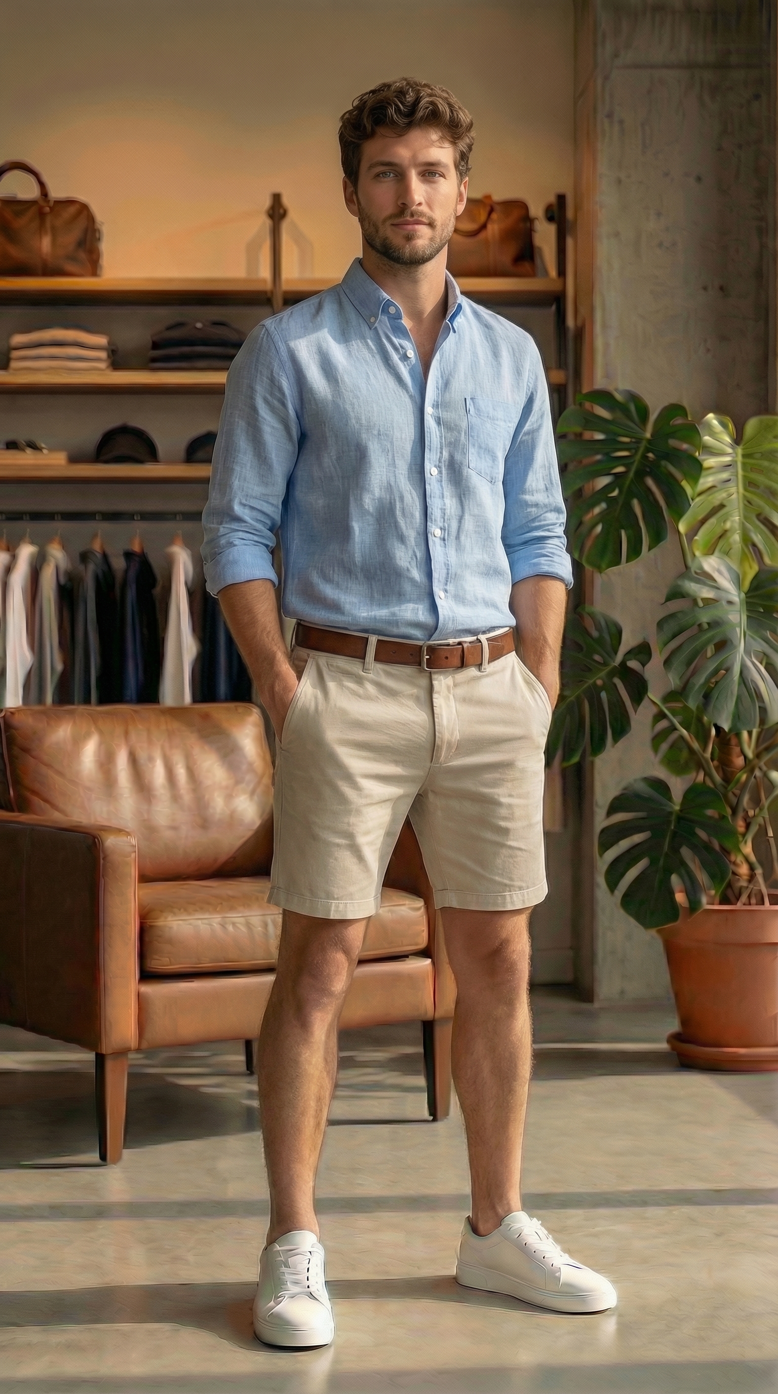 Кежуал шорти