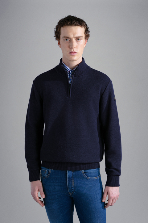 Светр зіп Paul&Shark