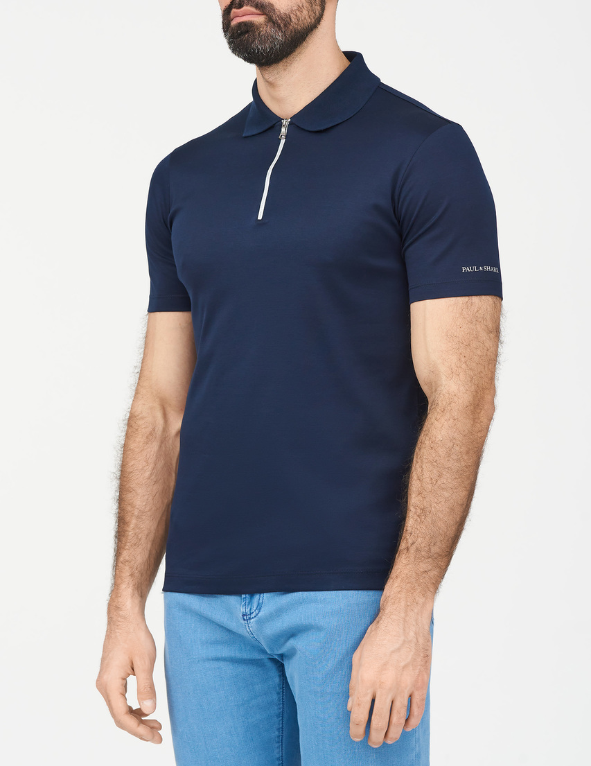Поло зіп Paul&Shark