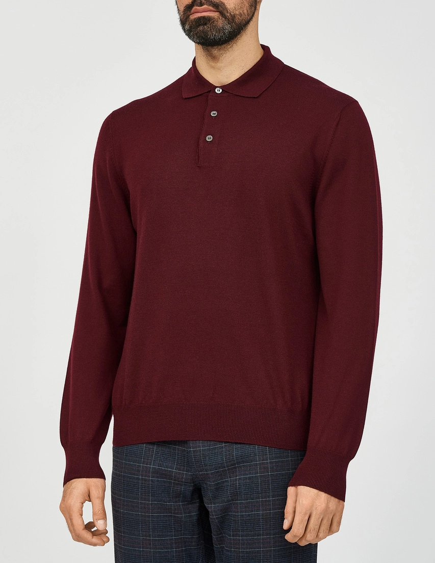 Светр поло 291 John Wellington
