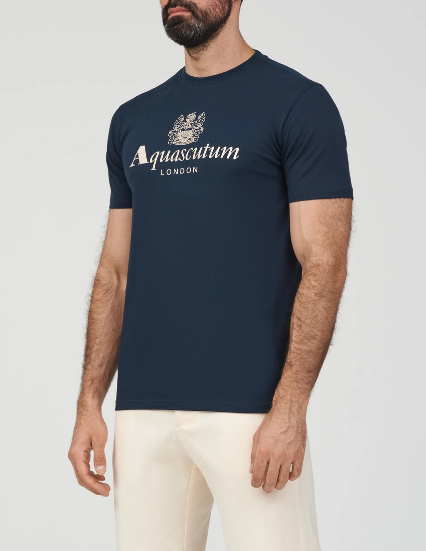Футболка army green England Aquascutum