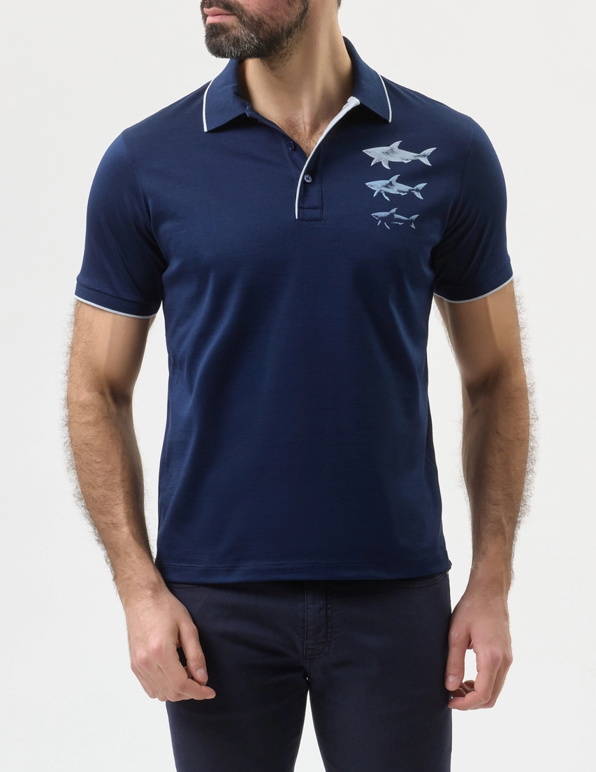 Поло Paul&Shark