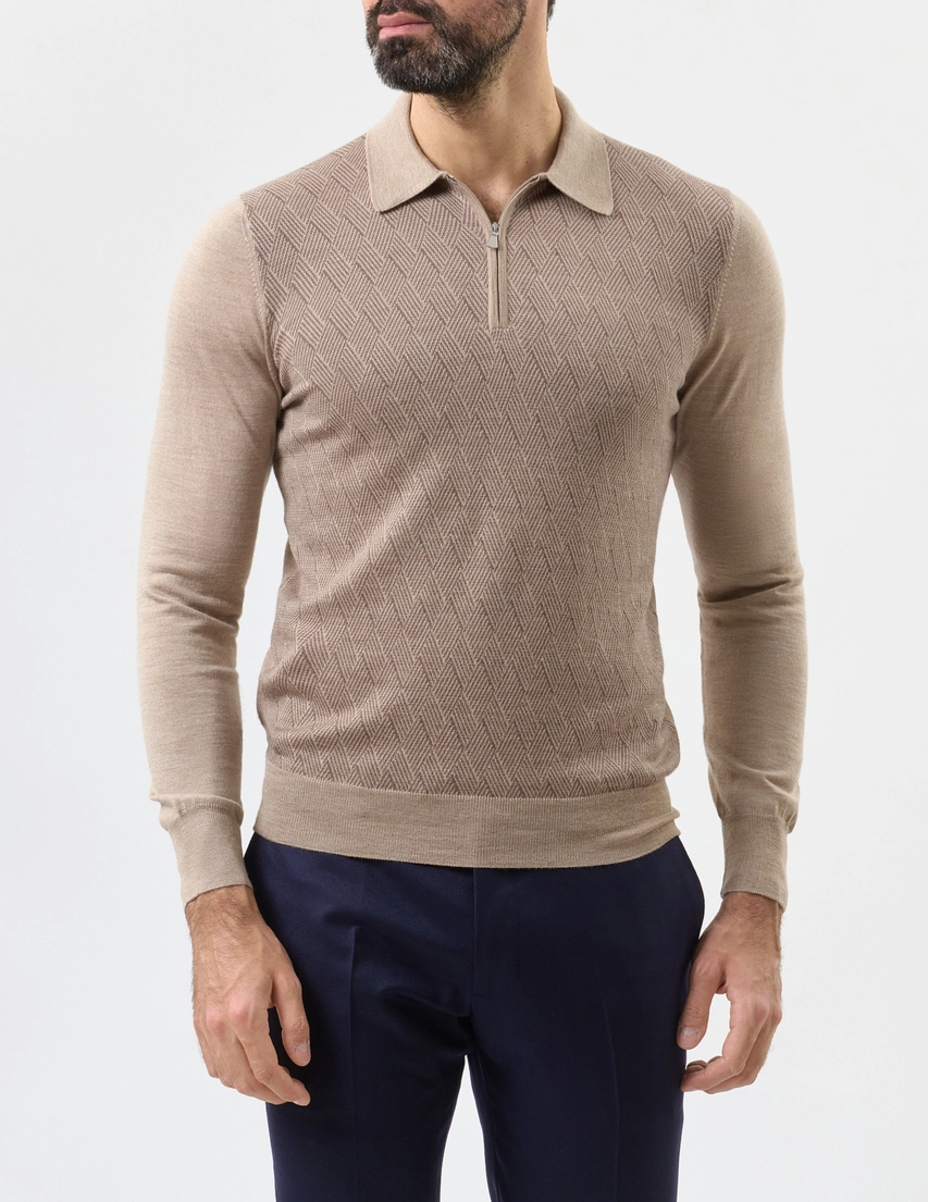 Светр зіп GRAN SASSO