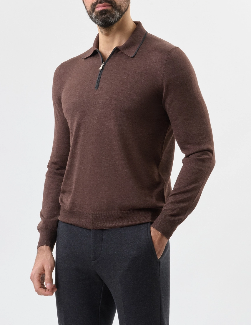 Свeтр зіп 095 GRAN SASSO