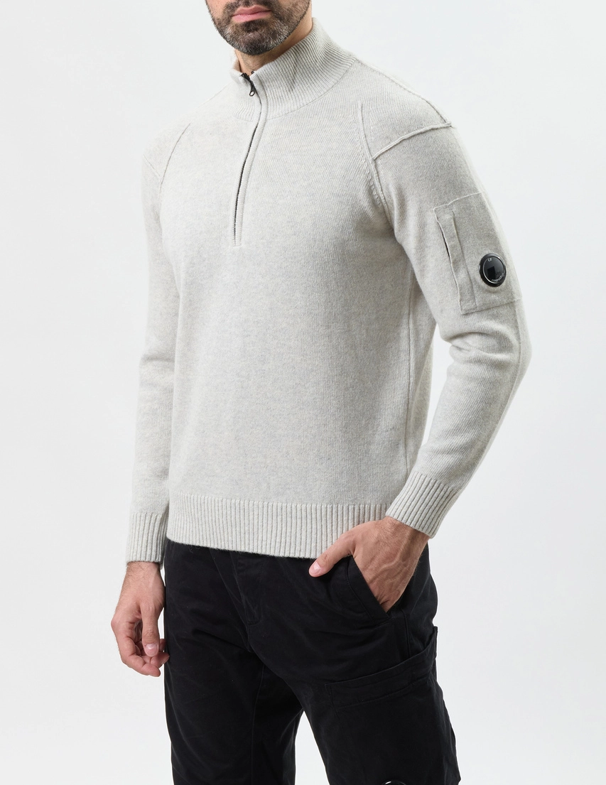 Светр зіп M13 Італія CP COMPANY